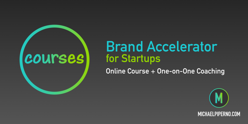 Brand Accelerator for Startups Course