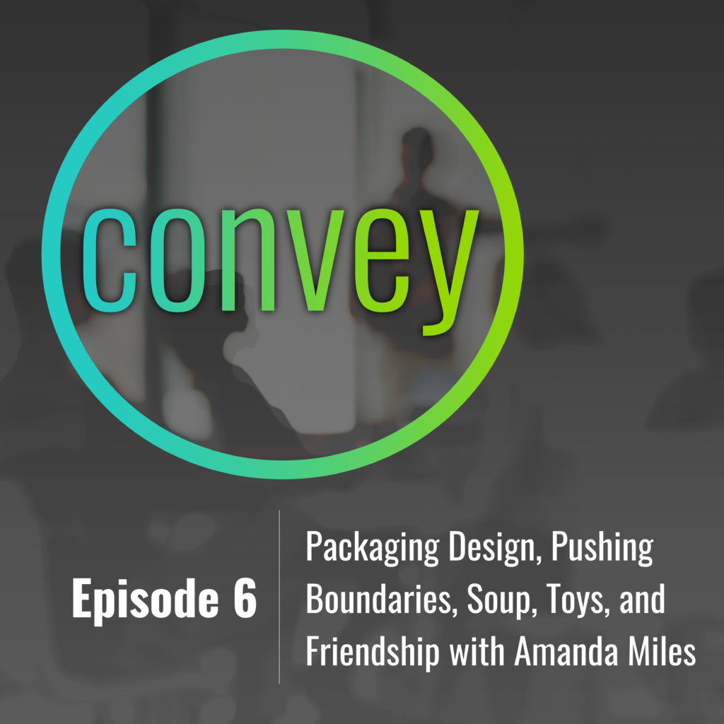 Convey Podcast Michael Piperno & Amanda Miles