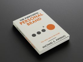 The Purposeful Personal Brand Book Mockup