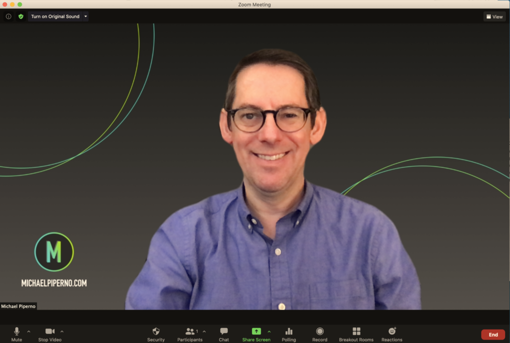 Virtual Background Tips for Zoom