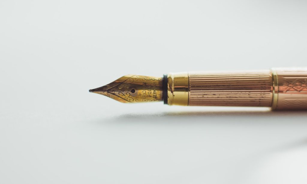 Personal Branding: Storytelling (Old Style Pen)